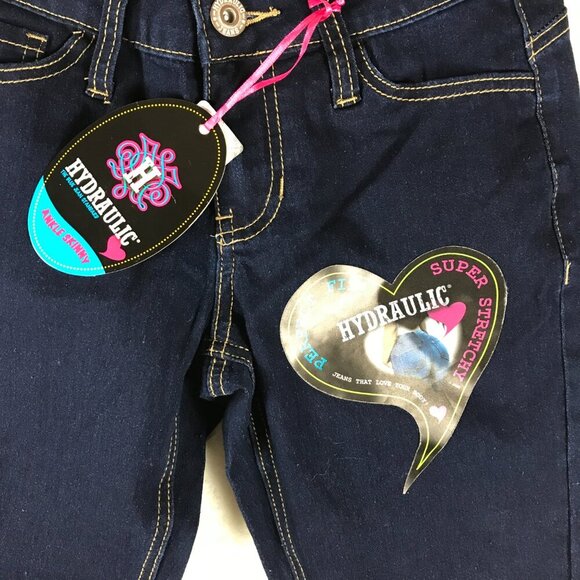 HYDRAULIC Booty Lifting Super Stretch Ankle Jeans NEW 1 - Picture 3 of 9